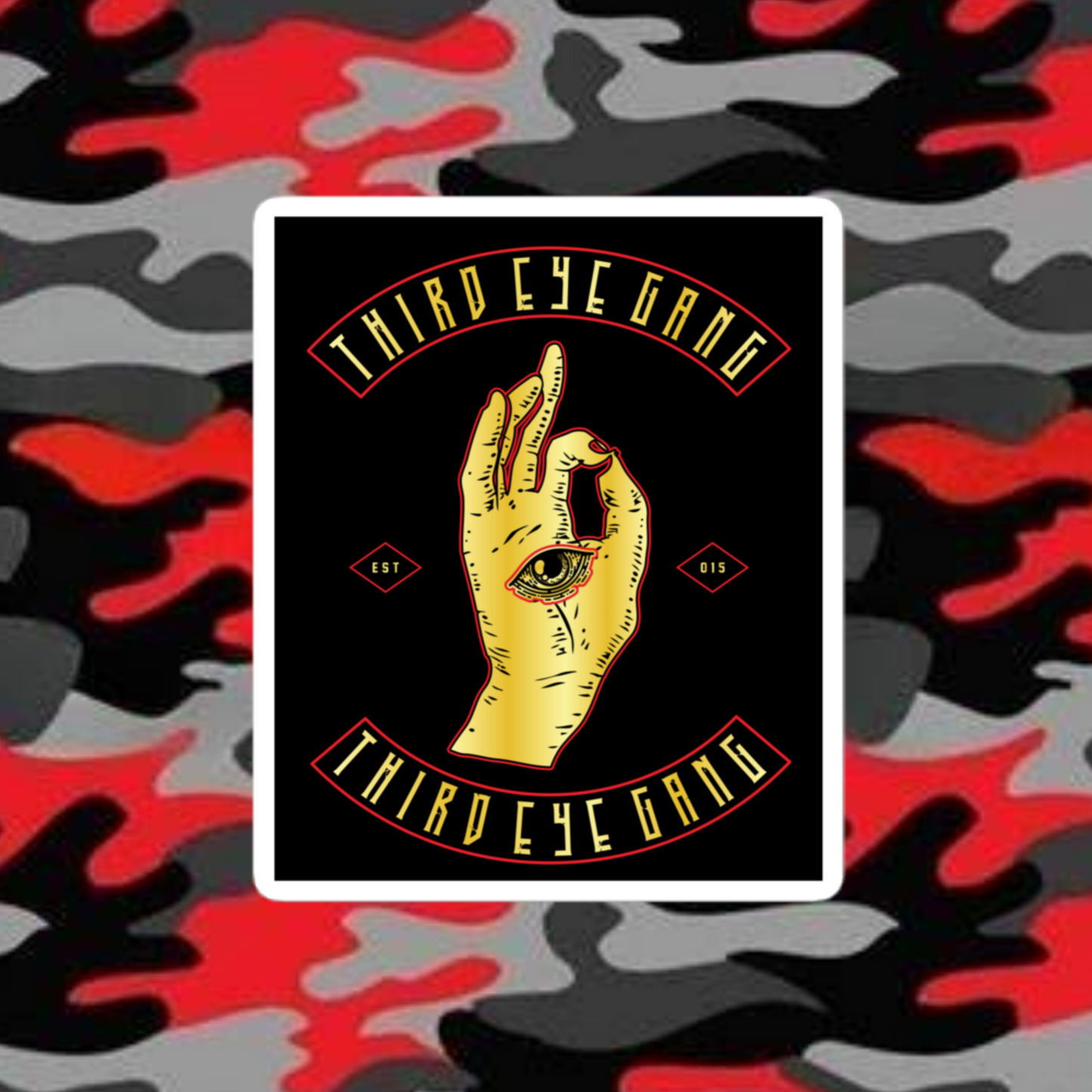 3EG Sticker
